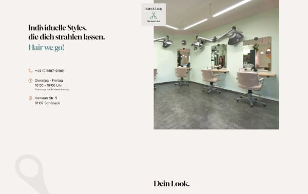 Kurz und Lang - Friseursalon